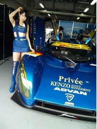 2009年　紫電レースクイーン