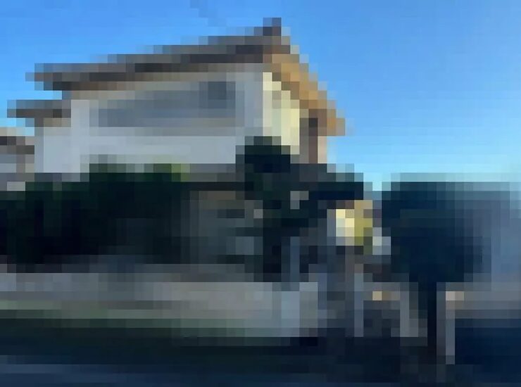 今村容疑者の自宅