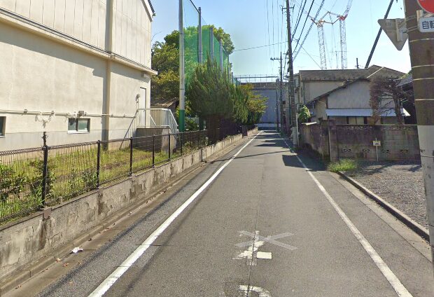 足立区17歳殺人現場路上