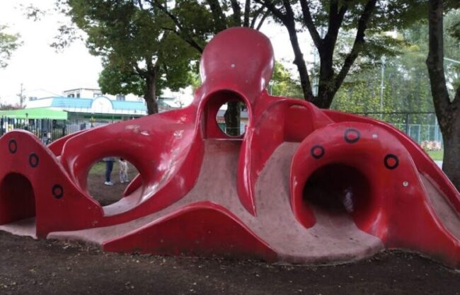 北鹿浜公園