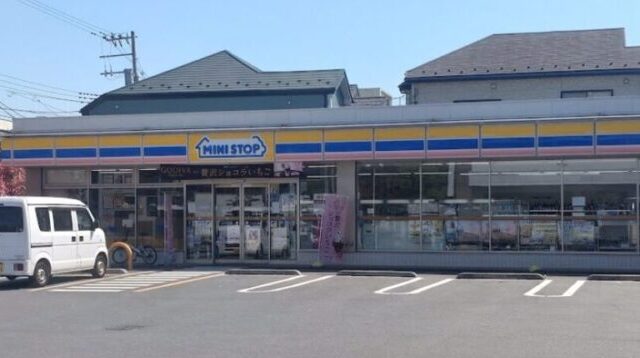 ミニストップ足立鹿浜店