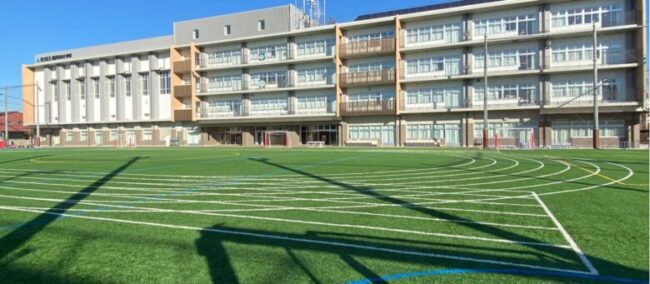 鹿浜未来小学校