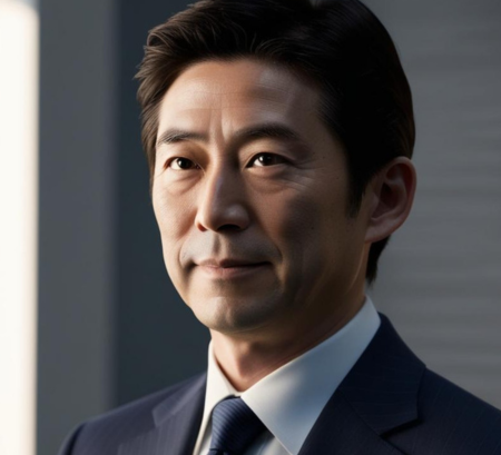 梶原千春AIイメージ画像