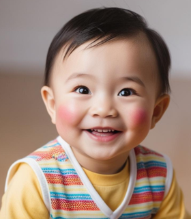 田中遥2歳息子