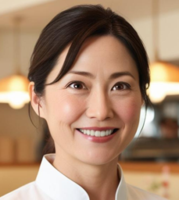 山村かおりAI画像