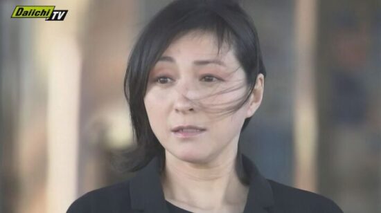 広末涼子泣き顔メイク