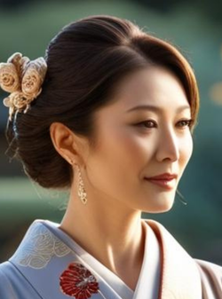 福田真美AI画像