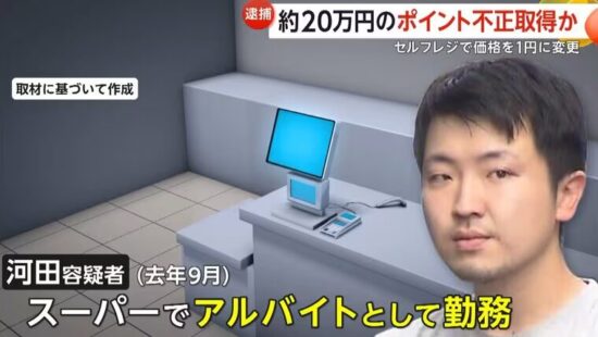 河田晃佑アルバイト