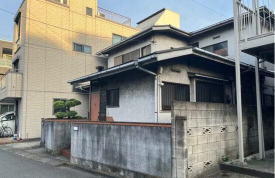 白井秀征自宅