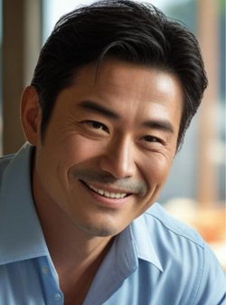 勅使川原敬AI画像3
