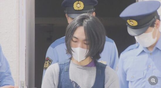 和田敢士送検時画像