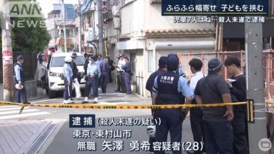 矢澤勇希事件詳細