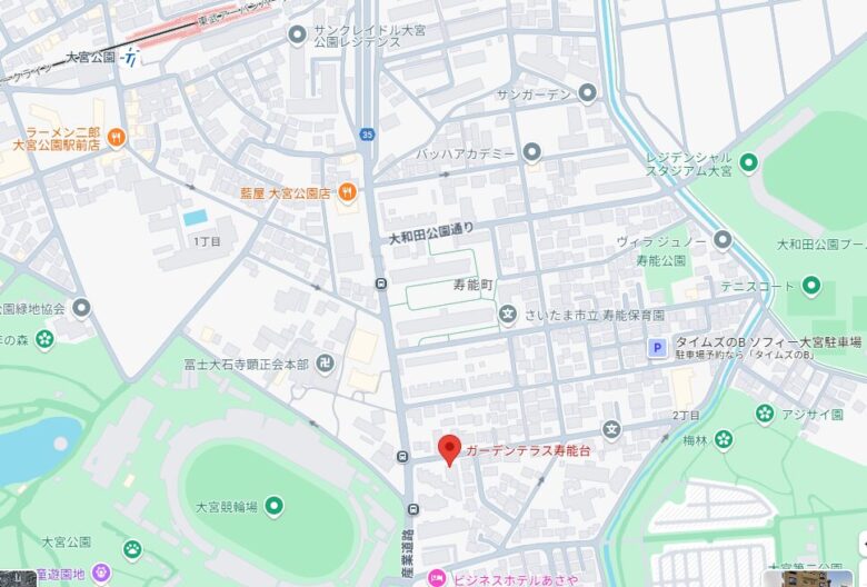 ガーデンテラス寿能台