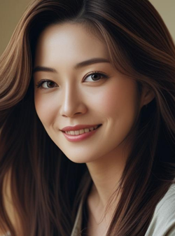 押田矩子AI画像2