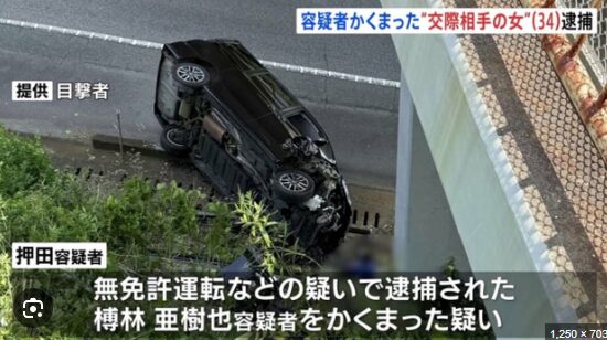 押田矩子逮捕