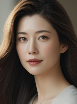 押田矩子AI画像