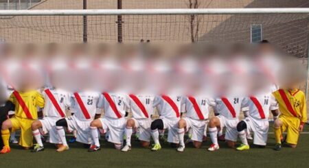 刈谷高校サッカー部ユニホーム