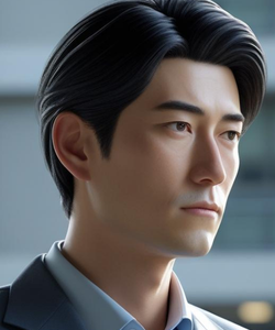 有重琢也AI画像2