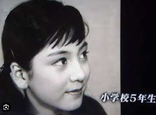 和泉雅子―小学5年生