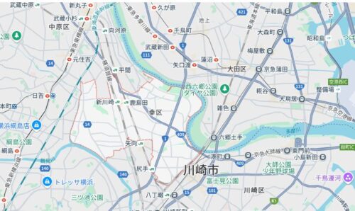川崎市幸区
