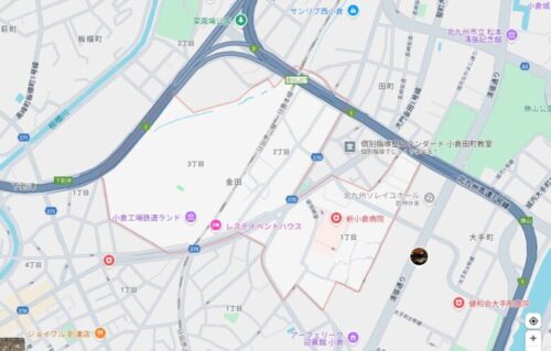 北九州市小倉北区