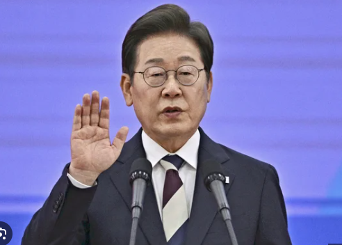 李在明大統領