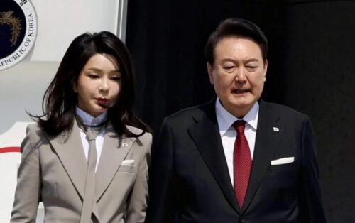 金建希-尹錫悦前大統領